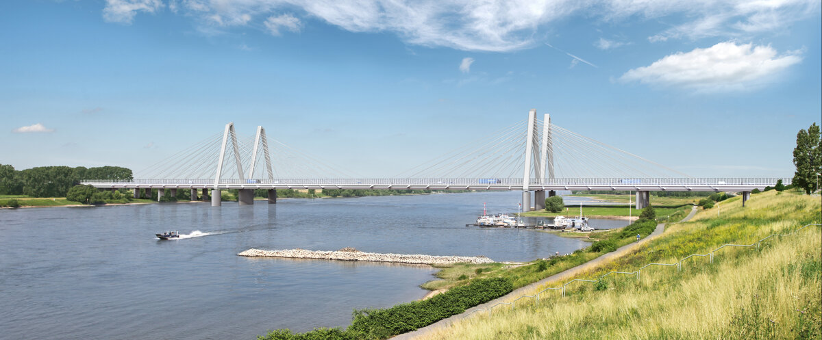 Rheinbrücke Leverkusen: Auftrag für die Genehmigungs- und ...